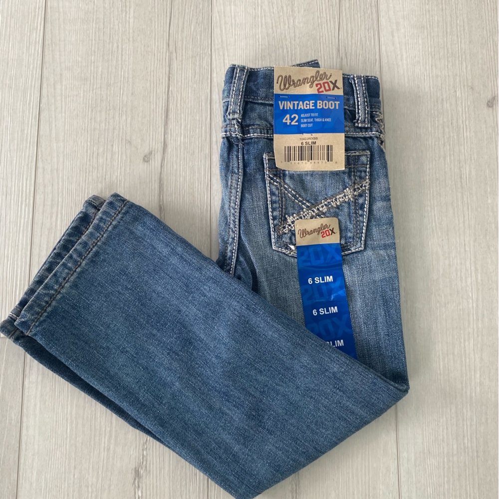 Girls Wrangler Jeans